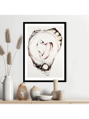 Midye 7 Çerçeve ve Poster - H1036