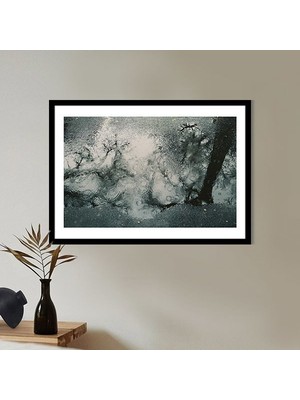 Yağmur Damlaları 1 Çerçeve ve Poster - DO1106