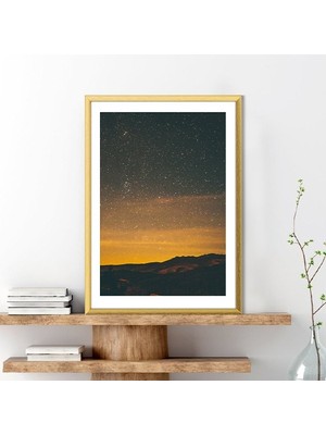 Yıldızlar 2 Çerçeve ve Poster - DO1082