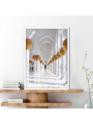 Şeyh Zayid Camii 2 Çerçeve ve Poster - DN1028