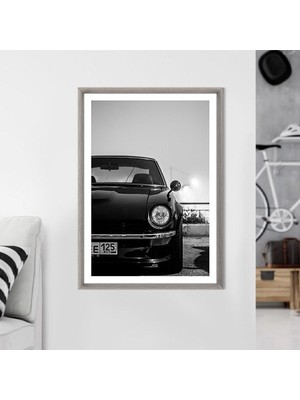 Araba 1 Çerçeve ve Poster - SB1044