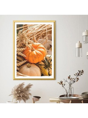 Balkabağı 1 Çerçeve ve Poster - MT1036