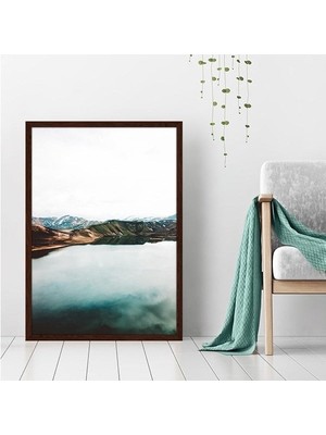 Karlı Dağlar 3 Çerçeve ve Poster - DO1112