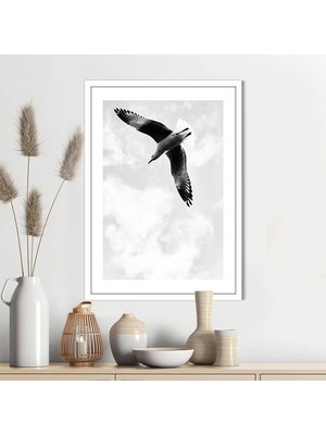 Kuş 1 Çerçeve ve Poster - H1069