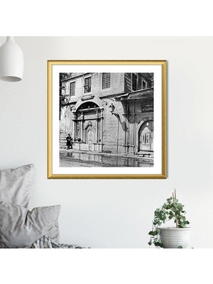 Eski Istanbul 2 Çerçeve ve Poster - SH1007