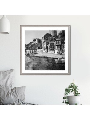 Eski Istanbul 3 Çerçeve ve Poster - SH1008