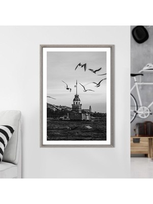 Istanbul 7 Çerçeve ve Poster - SH1051