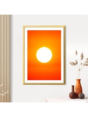 Güneş 1 Çerçeve ve Poster - DO1053