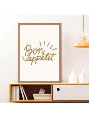 Bon Appetid 1 Çerçeve ve Poster - MT1045