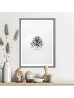 Yalnız Ağaç 1 Çerçeve ve Poster - SB1038