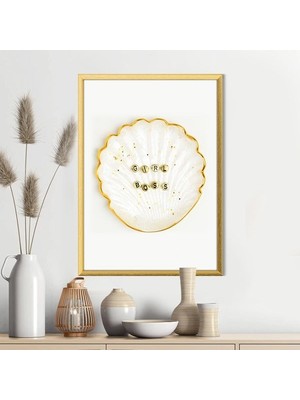 Girl Boss 1 Çerçeve ve Poster - MD1018