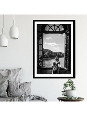 Pencere Önü 5 Çerçeve ve Poster - SB1092