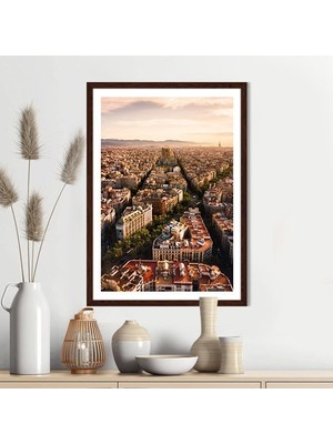 Barcelona 1 Çerçeve ve Poster - SH1044
