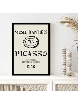 Picasso Tarzı 2 Çerçeve ve Poster - SNT1031