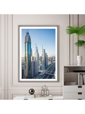 Dubai 2 Çerçeve ve Poster - SH1031