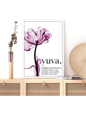Yuva 8 Çerçeve ve Poster - TP1061