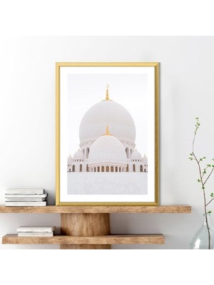 Şeyh Zayid Camii 1 Çerçeve ve Poster - DN1031
