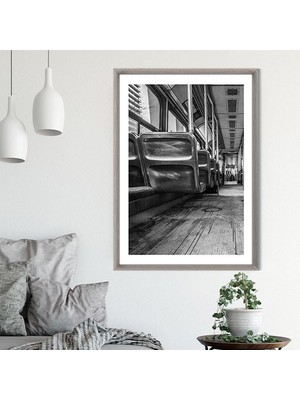 Otobüs 1 Çerçeve ve Poster - SB1041