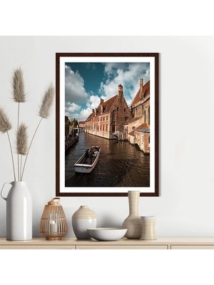 Gent - Belçika 1 Çerçeve ve Poster - SH1043