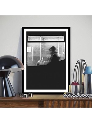 Tren Camı Çerçeve ve Poster - SB1097