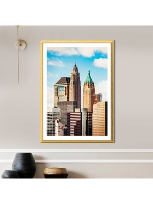 Newyork 2 Çerçeve ve Poster - SH1026