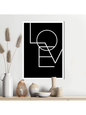 Love 9 Çerçeve ve Poster - TP1034