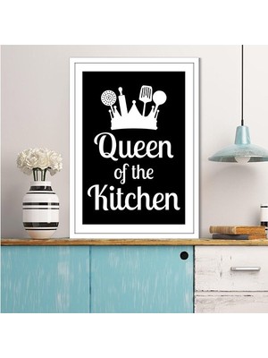 Queen Of The Kitchen 1 Çerçeve ve Poster - MT1077