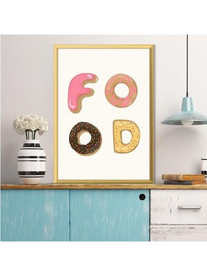 Food 1 Çerçeve ve Poster - MT1044