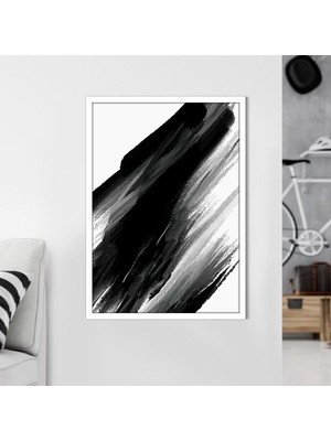 Fırça Izleri 2 Çerçeve ve Poster - SO1139