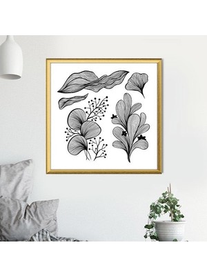 Bitkiler Serisi 2 Çerçeve ve Poster - C1045