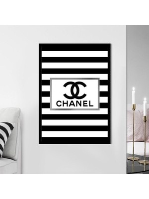 Chanel 1 Çerçeve ve Poster - MD1067