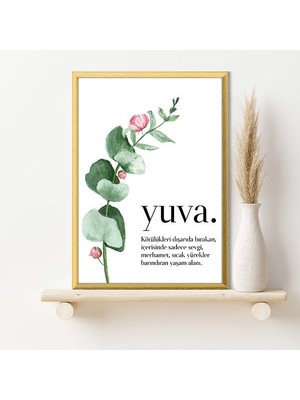 Yuva 4 Çerçeve ve Poster - TP1045
