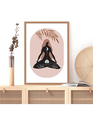 Doğa ve Kadın 2 Çerçeve ve Poster  - IL1044