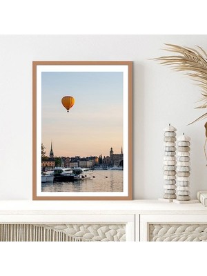 Stolkholm 2 Çerçeve ve Poster - SH1040