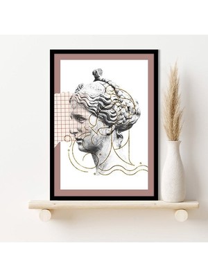 Kadın Büst 1 Çerçeve ve Poster - SNT1050