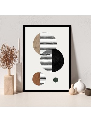 Bohem Tarz 2 Çerçeve ve Poster - C1274