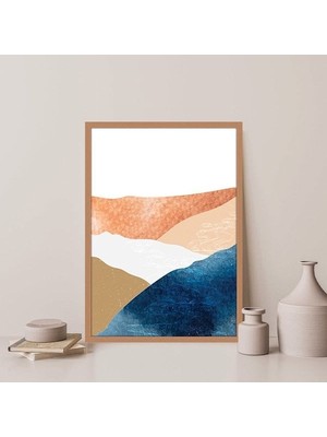 Dumanlı Dağlar 2 Çerçeve ve Poster - SO1065