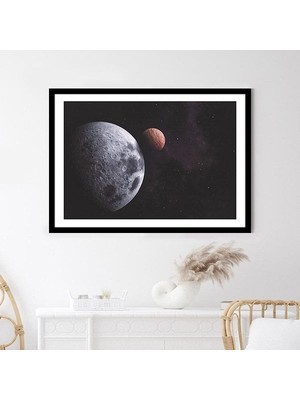 Gezegenler 1 Çerçeve ve Poster - DO1094