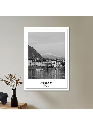 Como - Italya 1 Çerçeve ve Poster - SH1050