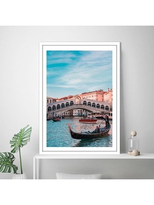 Venedik 1 Çerçeve ve Poster - SH1038