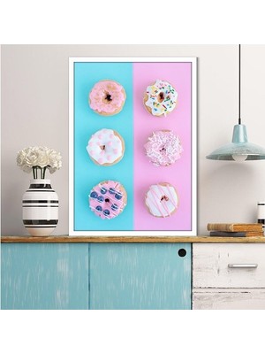 Donut 1 Çerçeve ve Poster - MT1068