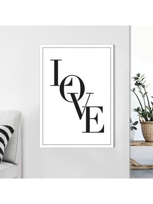 Love 6 Çerçeve ve Poster - TP1026