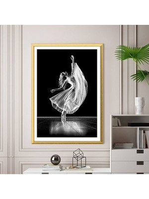 Balerin 2 Çerçeve ve Poster - SB1037