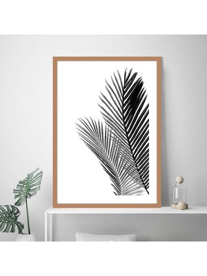 Palmiye Dalları 12 Çerçeve ve Poster - SB1091