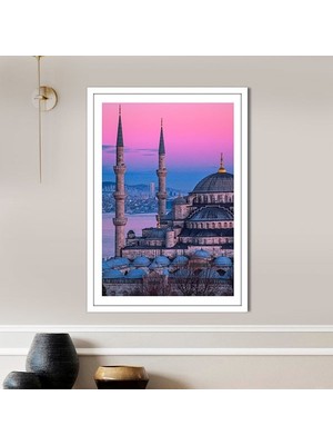 Istanbul 5 Çerçeve ve Poster - SH1018