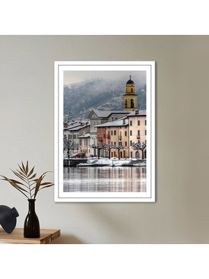 Lugano - Isviçre 1 Çerçeve ve Poster - SH1047