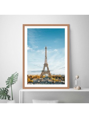 Paris 4 Çerçeve ve Poster - SH1013