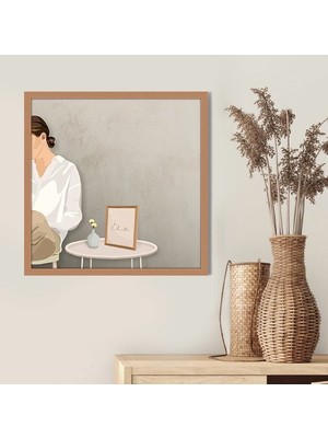 Chill Kadın 1 Çerçeve ve Poster - IL1101
