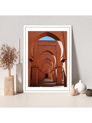 Tinmel Camii 1 Çerçeve ve Poster -  M1031