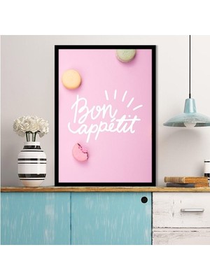 Bon Appetid 2 Çerçeve ve Poster - MT1071